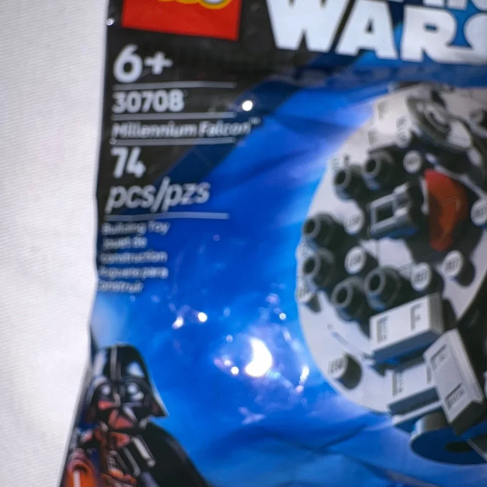 LEGO Star Wars 30708‎ Millennium Falcon Building Toy 74 Pieces Polybag